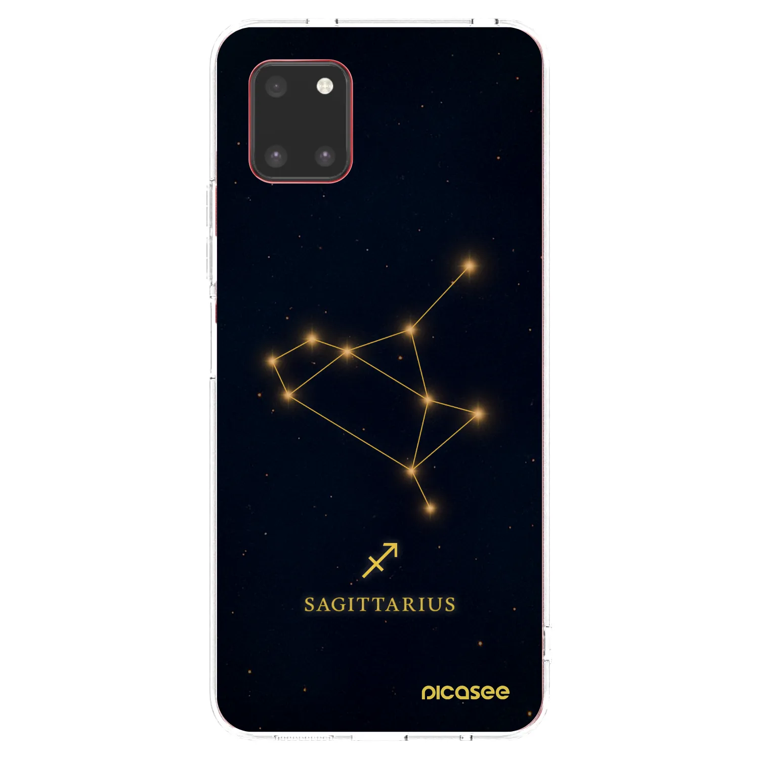Picasee husă transparentă din silicon pentru Samsung Galaxy Note 10 Lite N770F - SAGITTARIUS