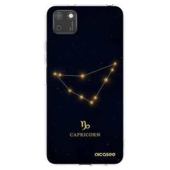 Picasee husă transparentă din silicon pentru Huawei Y5P - CAPRICORN