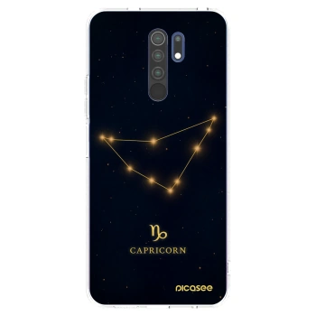 Picasee husă transparentă din silicon pentru Xiaomi Redmi 9 - CAPRICORN
