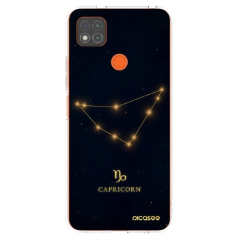 Picasee husă transparentă din silicon pentru Xiaomi Redmi 9C - CAPRICORN