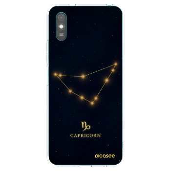 Picasee husă transparentă din silicon pentru Xiaomi Redmi 9A - CAPRICORN