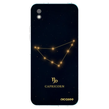Picasee husă neagră din silicon pentru Xiaomi Redmi 9A - CAPRICORN
