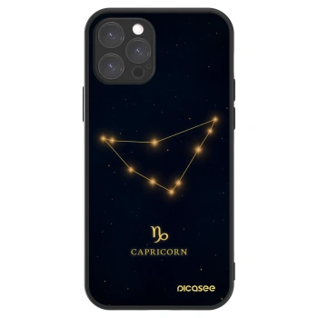 Picasee ULTIMATE CASE pentru Apple iPhone 12 Pro - CAPRICORN