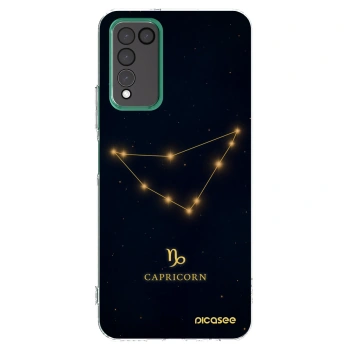 Picasee husă transparentă din silicon pentru Honor 10X Lite - CAPRICORN