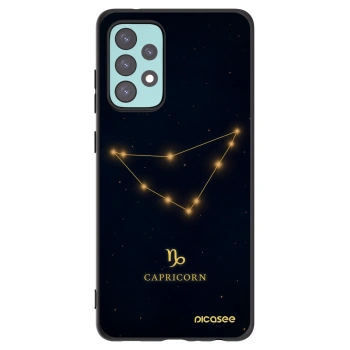 Picasee husă neagră din silicon pentru Samsung Galaxy A72 A725F - CAPRICORN
