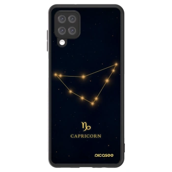 Picasee ULTIMATE CASE pentru Samsung Galaxy A12 A125F - CAPRICORN