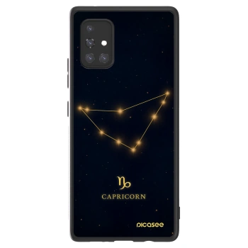 Picasee ULTIMATE CASE pentru Samsung Galaxy A71 A715F - CAPRICORN