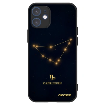 Picasee ULTIMATE CASE pentru Apple iPhone 12 mini - CAPRICORN