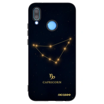 Picasee husă neagră din silicon pentru Huawei P20 Lite - CAPRICORN