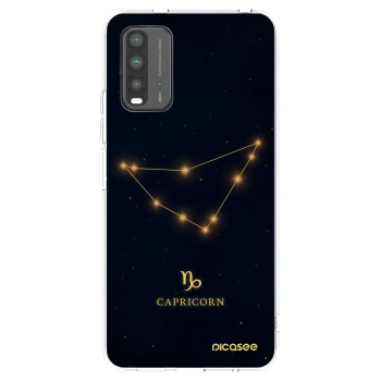 Picasee husă transparentă din silicon pentru Xiaomi Redmi 9T - CAPRICORN