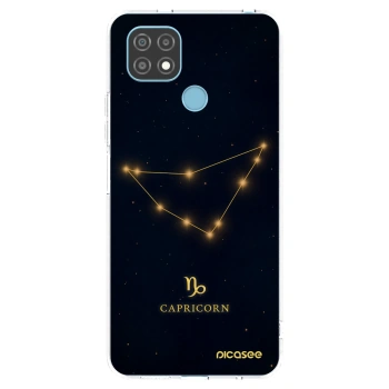 Picasee husă transparentă din silicon pentru Realme C21 - CAPRICORN