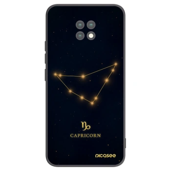 Picasee husă neagră din silicon pentru Xiaomi Redmi Note 9T - CAPRICORN
