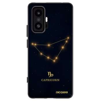 Picasee husă neagră din silicon pentru Xiaomi 11T Pro - CAPRICORN