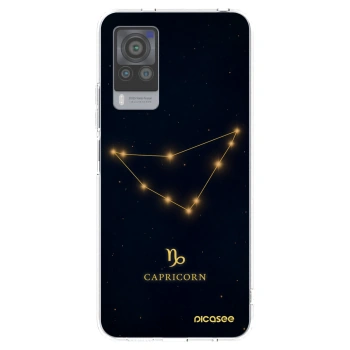 Picasee husă transparentă din silicon pentru Vivo X60 Pro 5G - CAPRICORN