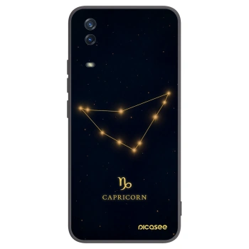 Picasee husă neagră din silicon pentru Vivo Y11s - CAPRICORN
