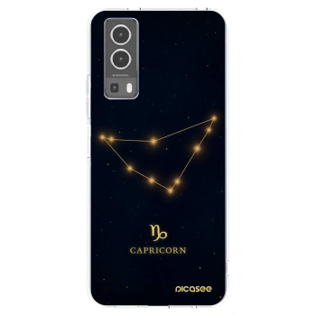Picasee husă transparentă din silicon pentru Vivo Y72 5G - CAPRICORN