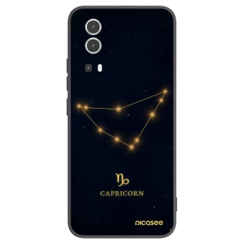 Picasee husă neagră din silicon pentru Vivo Y72 5G - CAPRICORN
