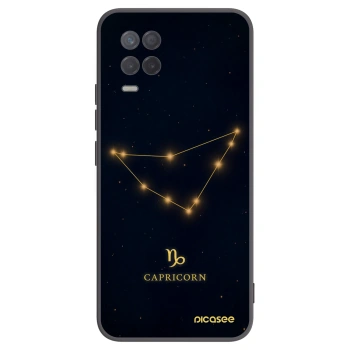 Picasee husă neagră din silicon pentru Realme 8 5G - CAPRICORN