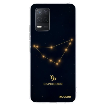 Picasee husă transparentă din silicon pentru Realme 8 5G - CAPRICORN