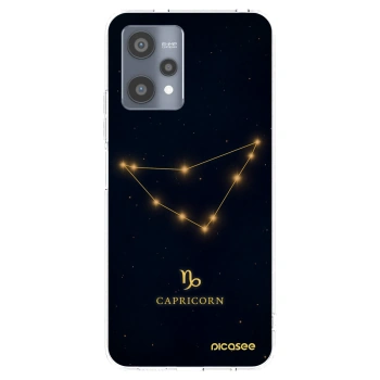 Picasee husă transparentă din silicon pentru Realme 9 Pro 5G - CAPRICORN