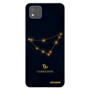 Picasee husă transparentă din silicon pentru Realme C11 (2021) - CAPRICORN