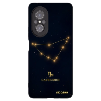 Picasee husă neagră din silicon pentru Huawei Nova 9 SE - CAPRICORN