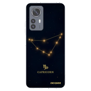 Picasee husă transparentă din silicon pentru Xiaomi 12 Pro - CAPRICORN