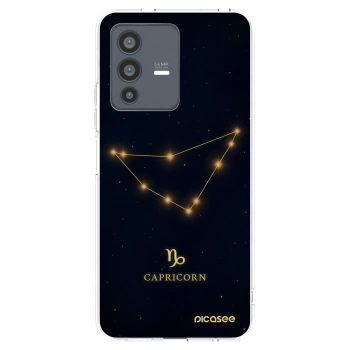 Picasee husă transparentă din silicon pentru Vivo V23 5G - CAPRICORN