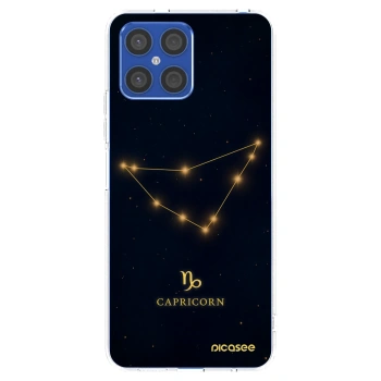 Picasee husă transparentă din silicon pentru Honor X8 4G - CAPRICORN