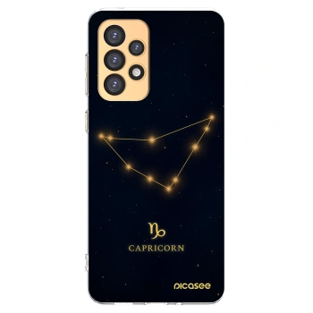 Picasee husă transparentă din silicon pentru Samsung Galaxy A33 5G A336 - CAPRICORN