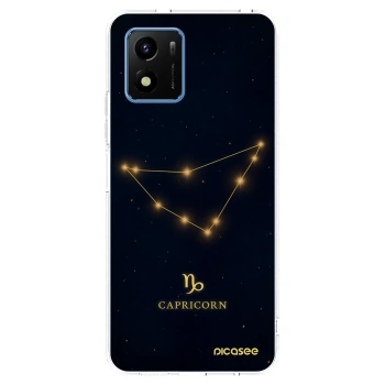 Picasee husă transparentă din silicon pentru Vivo Y01 - CAPRICORN