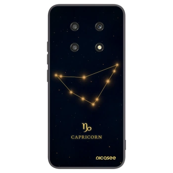 Picasee husă neagră din silicon pentru Honor Magic4 Lite 5G - CAPRICORN
