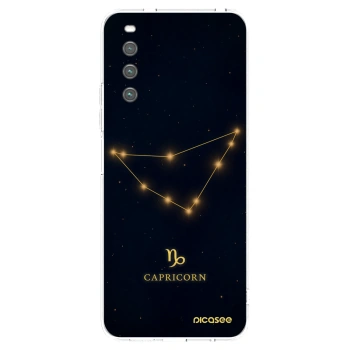 Picasee husă transparentă din silicon pentru Sony Xperia 10 IV 5G - CAPRICORN