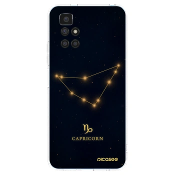 Picasee husă transparentă din silicon pentru Xiaomi Redmi 10 (2022) - CAPRICORN