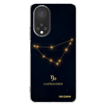 Picasee husă transparentă din silicon pentru Honor X7 - CAPRICORN