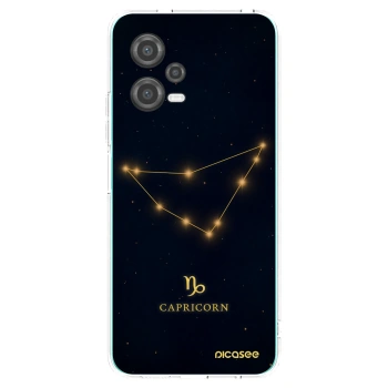 Picasee husă transparentă din silicon pentru Xiaomi Poco X5 - CAPRICORN