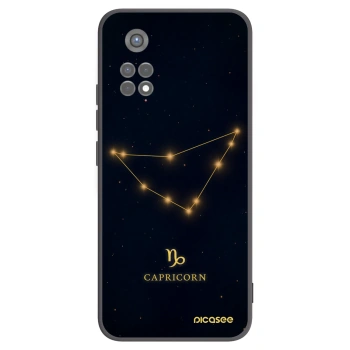 Picasee husă neagră din silicon pentru Xiaomi Redmi Note 11S 5G - CAPRICORN