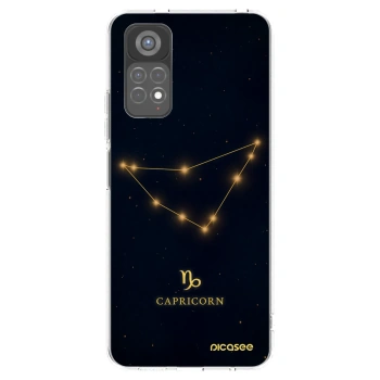 Picasee husă transparentă din silicon pentru Xiaomi Redmi Note 11S 5G - CAPRICORN