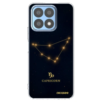 Picasee husă transparentă din silicon pentru Honor X8a - CAPRICORN