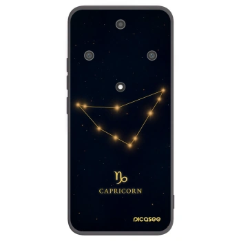 Picasee husă neagră din silicon pentru Honor Magic5 Lite 5G - CAPRICORN