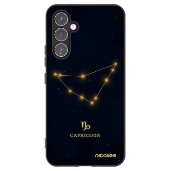 Picasee husă neagră din silicon pentru Samsung Galaxy A54 5G A546B - CAPRICORN