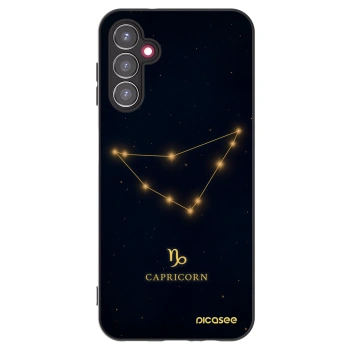 Picasee husă neagră din silicon pentru Samsung Galaxy A14 4G A145R - CAPRICORN