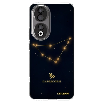 Picasee husă transparentă din silicon pentru Honor 90 5G - CAPRICORN