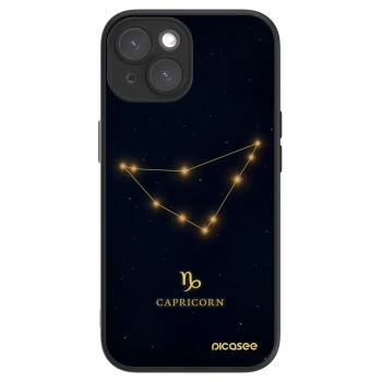 Picasee ULTIMATE CASE MagSafe pentru Apple iPhone 15 - CAPRICORN