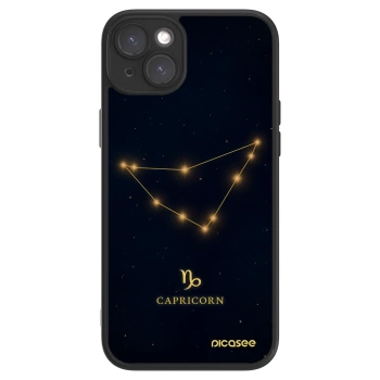 Picasee ULTIMATE CASE pentru Apple iPhone 15 Plus - CAPRICORN