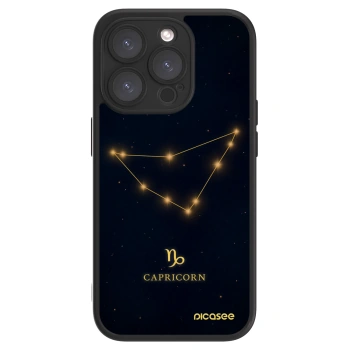Picasee ULTIMATE CASE pentru Apple iPhone 15 Pro - CAPRICORN
