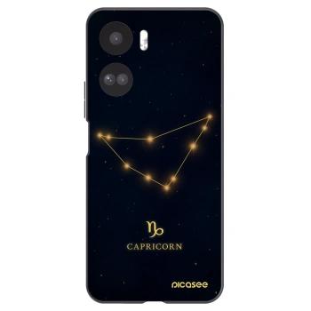 Picasee husă neagră din silicon pentru Honor 90 Lite 5G - CAPRICORN