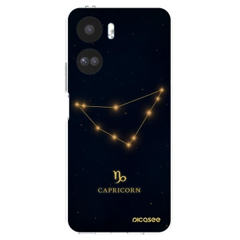 Picasee husă transparentă din silicon pentru Honor 90 Lite 5G - CAPRICORN
