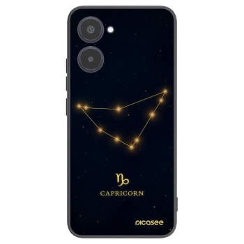 Picasee husă neagră din silicon pentru Realme 10 4G - CAPRICORN