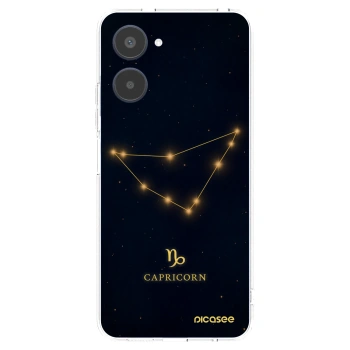 Picasee husă transparentă din silicon pentru Realme 10 4G - CAPRICORN